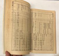 時刻表　1980年10月　全国ダイヤ大改正号