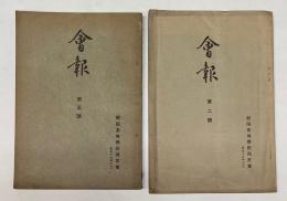 新潟高等学校同窓会　会報　第2・5号