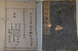 漫画図考　群蝶画英　上中下巻