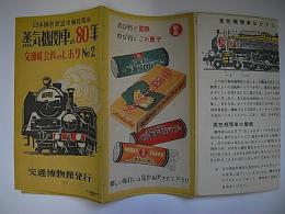 交通社会科のしおり　No.2　蒸気機関車の80年