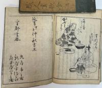 職人画歌合　上中下巻