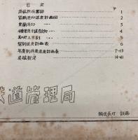 炭鉱調　昭和27年5月調