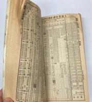 ポケット全国時間表　昭和32年5月号　(第104号)