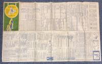 時間表　1953年1月改正号　(北海道)