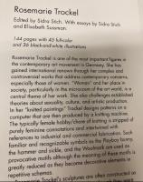 (英文) ROSEMARIE TROCKEL ローズマリー・トロッケル