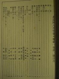 神戸市北長狭八青年会会報　1号