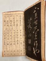 草書酔翁亭記