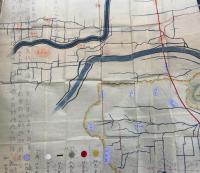 摂津国島下郡絵図　3点