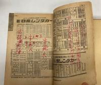 全国版のコンパス　時刻表　1975年4月