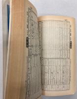 小型全国版の総合時刻表　1972年11月(昭和47年)