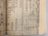 コンパス全国時間表　1964年10月(昭和39年)