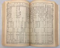 交通公社の時刻表　1967年6月(昭和42年)