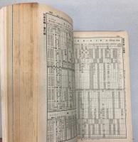 交通公社の時刻表 1986年4月(昭和61年)