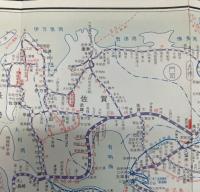 鉄道線路図　運転計画用　昭和45年12月1日現在